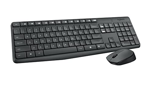 Logitech MK235 Keyboard and Mouse Combo