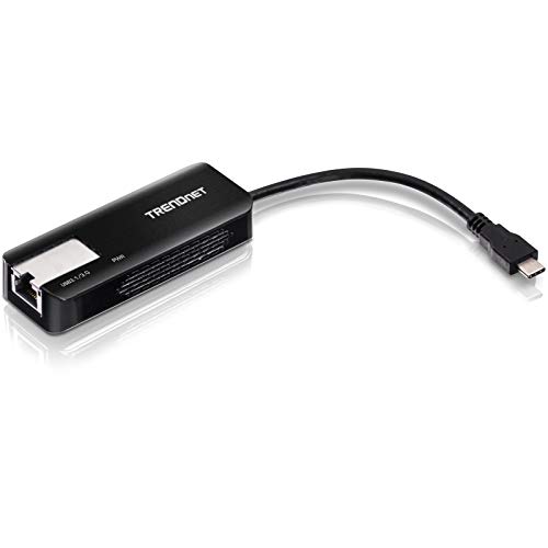 TRENDnet USB-C 3.1 to 5GBASE-T Ethernet Adapter