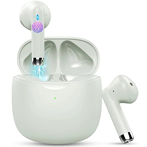 Wireless Earbuds with Bluetooth 5.3 and Noise Cancelling Mic