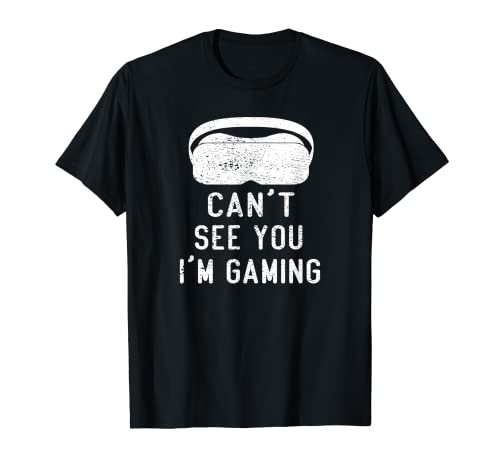 Funny VR Gamer Headset T-Shirt