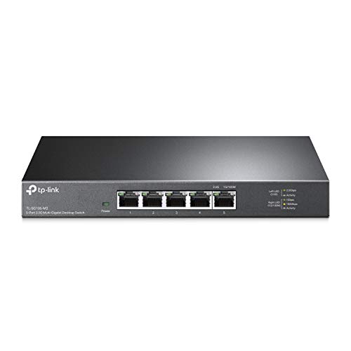 TP-Link TL-SG105-M2 5 Port Multi-Gigabit Unmanaged Network Switch