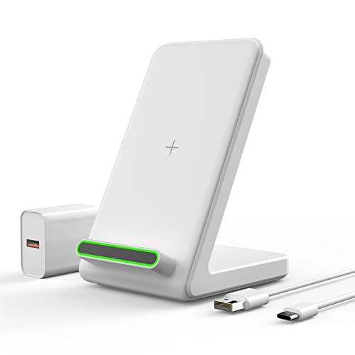 Versatile Wireless Charger for iPhone and Samsung Phones