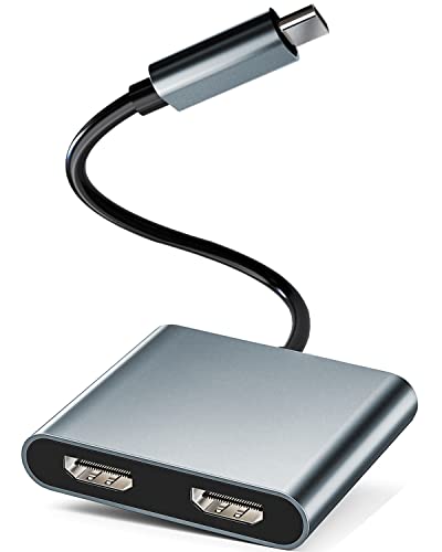 Dnkeaur HDMI Adapter for Dual Monitors