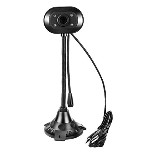 HD USB Webcam with Microphone and Night Vision
