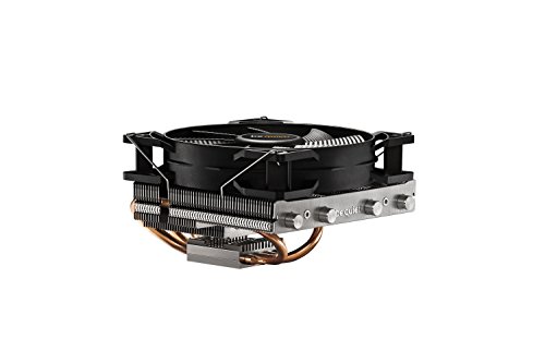 be quiet! Shadow Rock LP: Compact CPU Cooler with Competitive Cooling Capacity