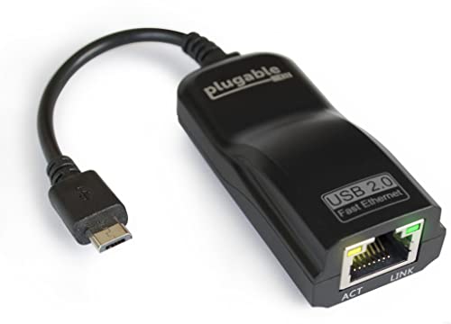 Plugable USB 2.0 OTG Ethernet Adapter
