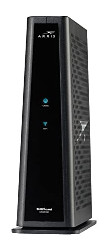 ARRIS SURFboard SBG8300 Cable Modem & Wi-Fi Router