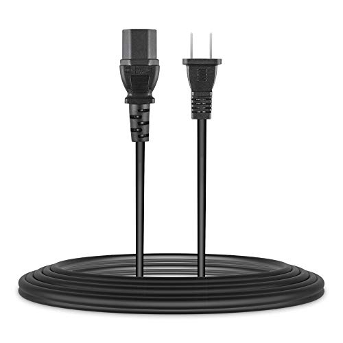 Jantoy Power Cord Outlet Plug Cable for Ubiquiti EdgeRouter