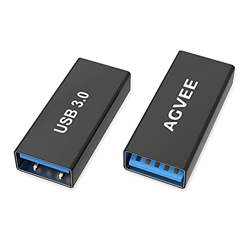 AGVEE USB 3.0 Female to Female Adapter