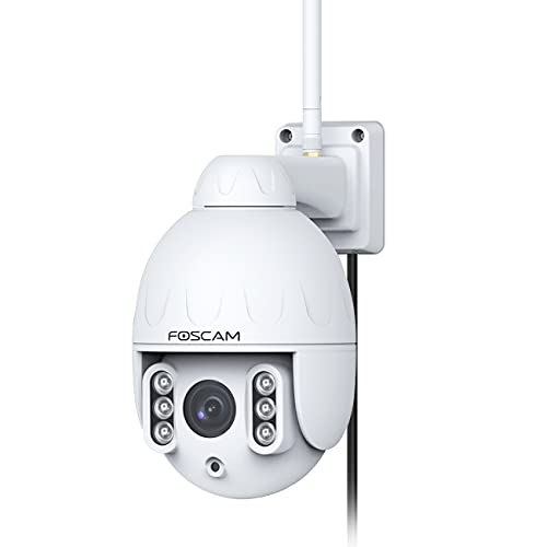 FOSCAM HT2 Outdoor WiFi PTZ Camera