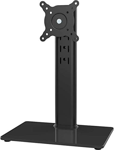 Monitor Stand Mount Riser with Swivel and Height Adjustable