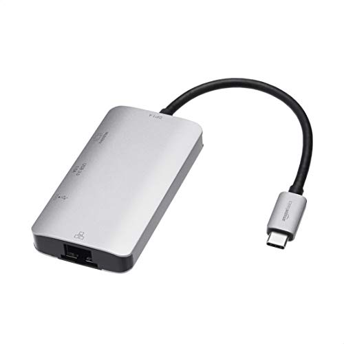 Amazon Basics 4-in-1 USB C Adapter