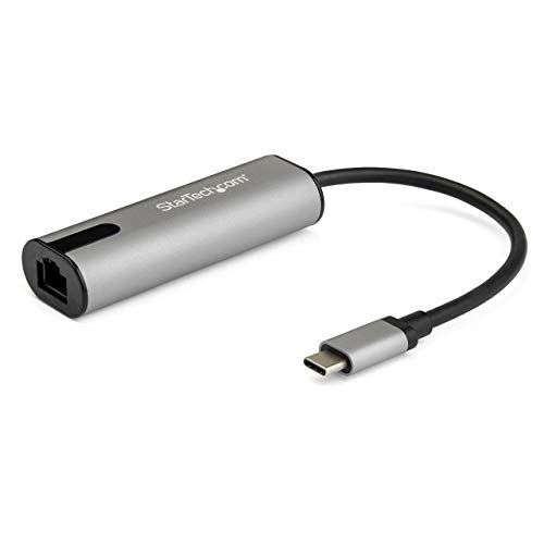 StarTech.com 2.5GbE USB C to Ethernet Adapter
