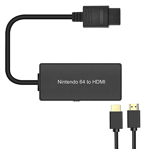 Azduou N64 to HDMI Converter