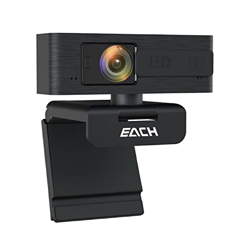 High-Quality Autofocus Webcam with Privacy Shutter