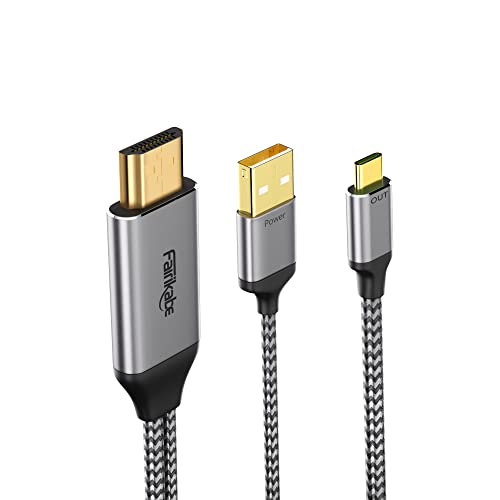 fairikabe HDMI to USB C Adapter Cable