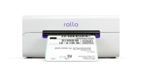 Rollo Wi-Fi Thermal Label Printer for Shipping Packages
