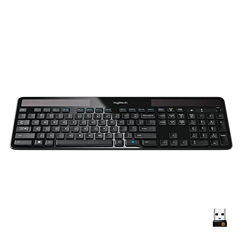 Logitech K750 Wireless Solar Keyboard - Stylish and Hassle-Free Typing