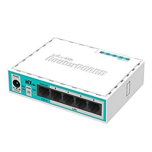 Mikrotik hEX lite 5-port Router: Affordable and Versatile Solution