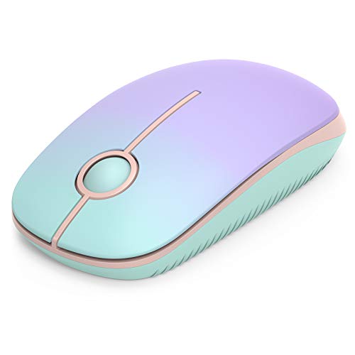 Unipows Wireless Mouse - 2.4G Slim Portable Computer Mouse