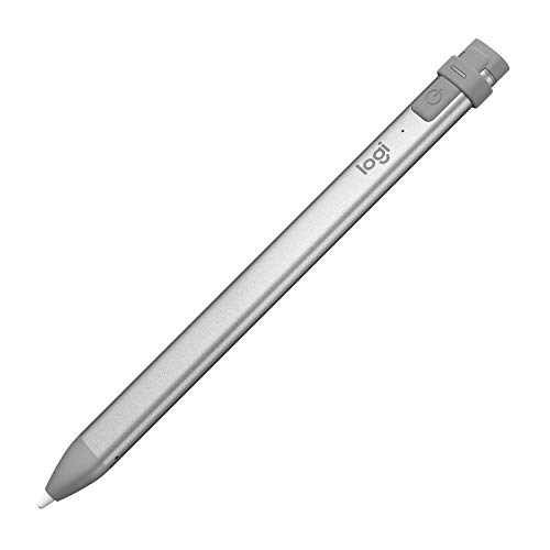 Logitech Crayon Digital Pencil for iPad Pro - Grey