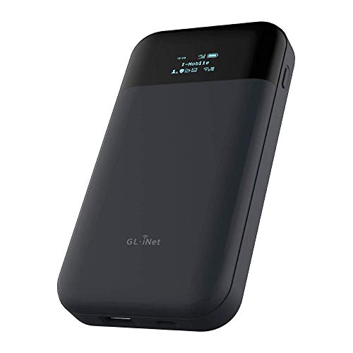 GL.iNet GL-E750 4G LTE OpenWrt VPN Router