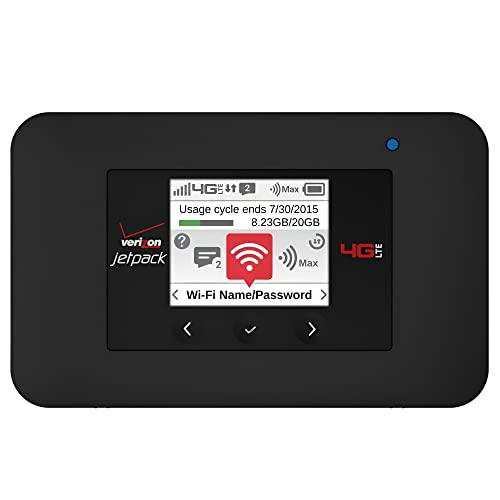 Netgear Verizon Jetpack® 4G LTE AC791L Mobile Hotspot Bundle