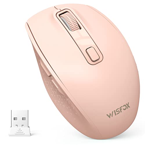 WisFox Silent Bluetooth Mouse