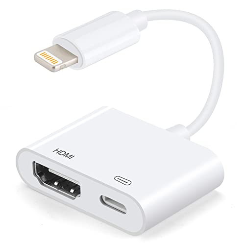 Apple MFi Certified Lightning to HDMI Adapters