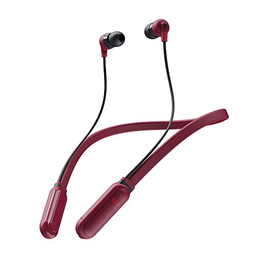 Skullcandy Ink'd+ Wireless Earbuds - Deep Red
