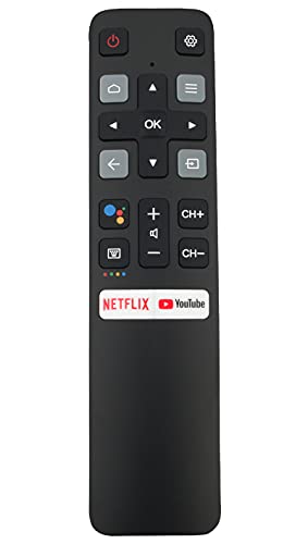 RC802V Replaced Voice Remote for TCL Android TV