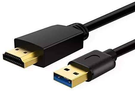 USB to HDMI Adapter Cable