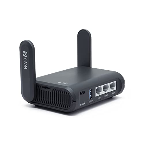 GL.iNet GL-AXT1800 Pocket-Sized Wi-Fi 6 Gigabit Travel Router