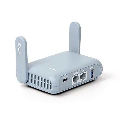 GL.iNet GL-MT3000 Pocket-Sized Wi-Fi 6 Wireless Travel Router