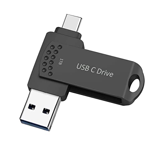 1TB USB C Flash Drive for Android Phones and Computers