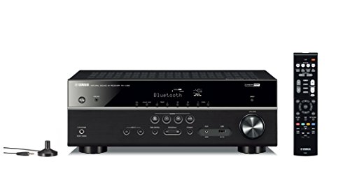 YAMAHA RX-V385 5.1-Channel AV Receiver with Bluetooth