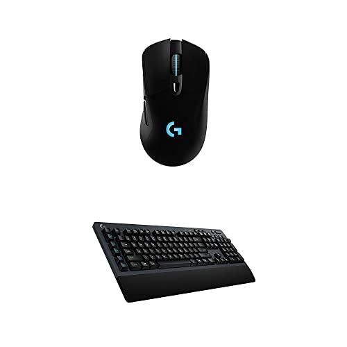 Logitech G703 Wireless Gaming Mouse & G613 Wireless Gaming Keyboard