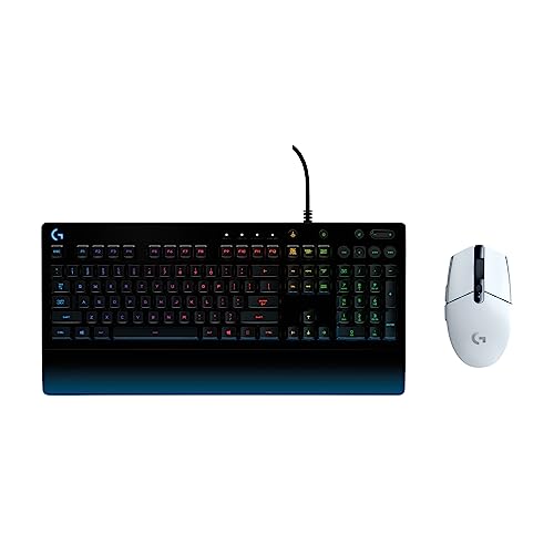 Logitech G305 Gaming Mouse and G213 Prodigy Gaming Keyboard