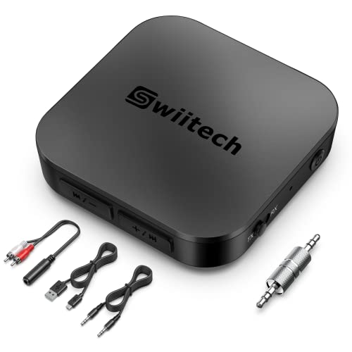Swiitech 2-in-1 Bluetooth Transmitter Receiver