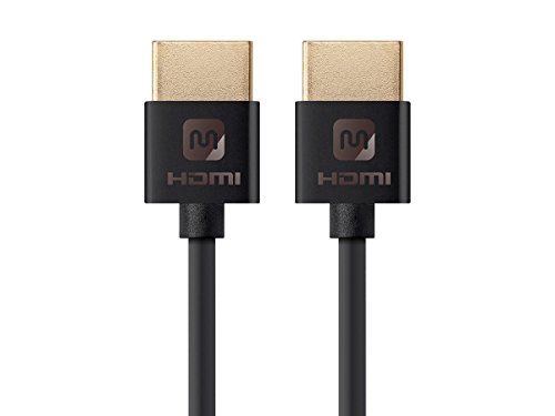 Monoprice Ultra Slim Series HDMI Cable