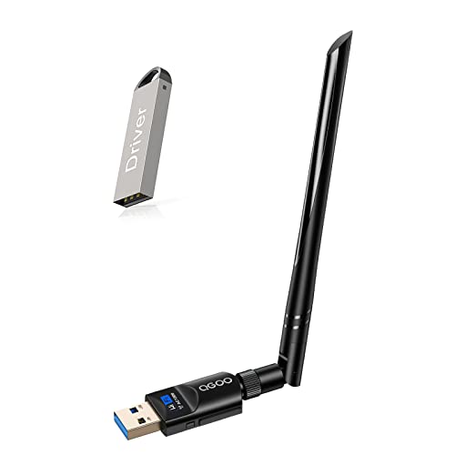 USB WiFi Adapter 1200Mbps QGOO