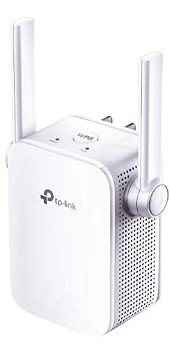 TP-Link N300 WiFi Extender - Boost Internet Coverage with Fast Ethernet Port