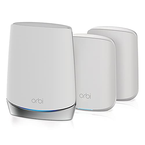 NETGEAR Orbi Whole Home Tri-Band Mesh WiFi 6 System
