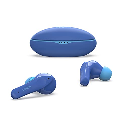 Belkin Soundform Nano - Kids Bluetooth Earbuds - Blue