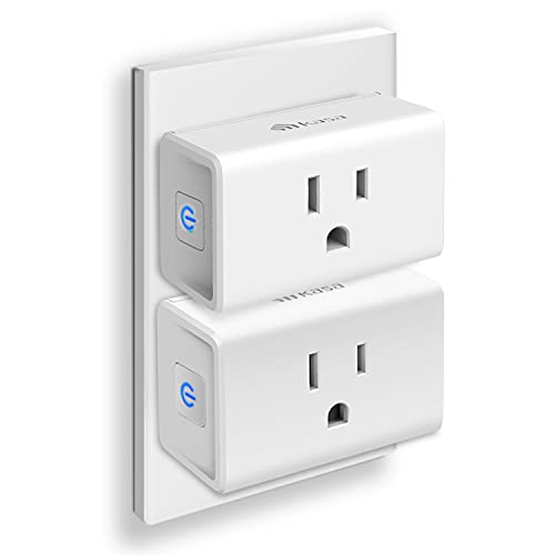 Smart Home Wi-Fi Outlet 2-Pack