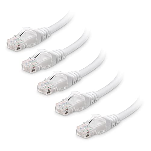 Cable Matters Cat 6 Ethernet Cable 5-Pack