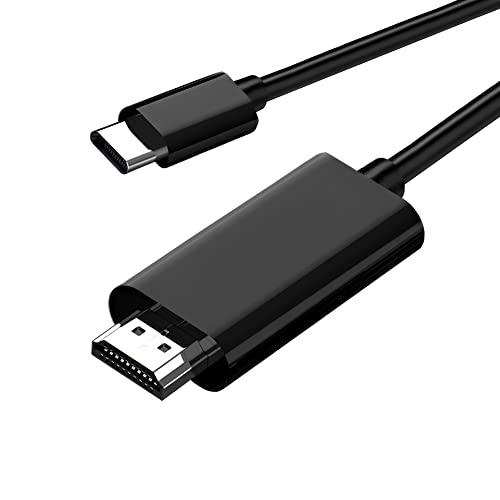 6ft USB C to HDMI Cable for Monitor and Projectors