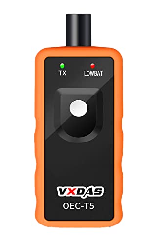 VXDAS TPMS Relearn Tool for GM Vehicles