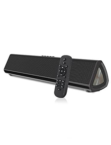 Powerful Bluetooth Sound Bar for TV/Computer with Surround Sound Speakers