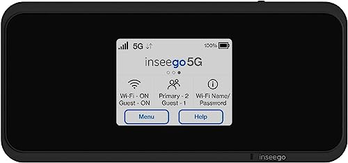 Inseego MiFi M2000 5G and 4G LTE Hotspot